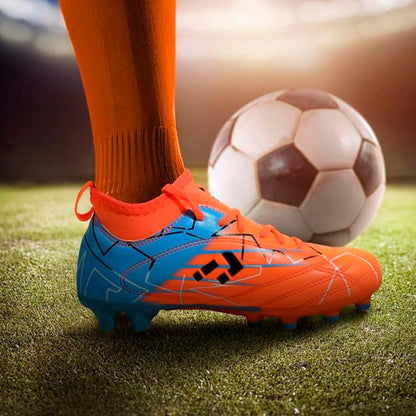 CHAMPION D FUTBOL 11 NARANJA FLUOR TALLE 34 LH4167