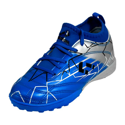 CHAMPION D FUTBOL 5 AZUL Y PLATA TALLE 36 LH-4169