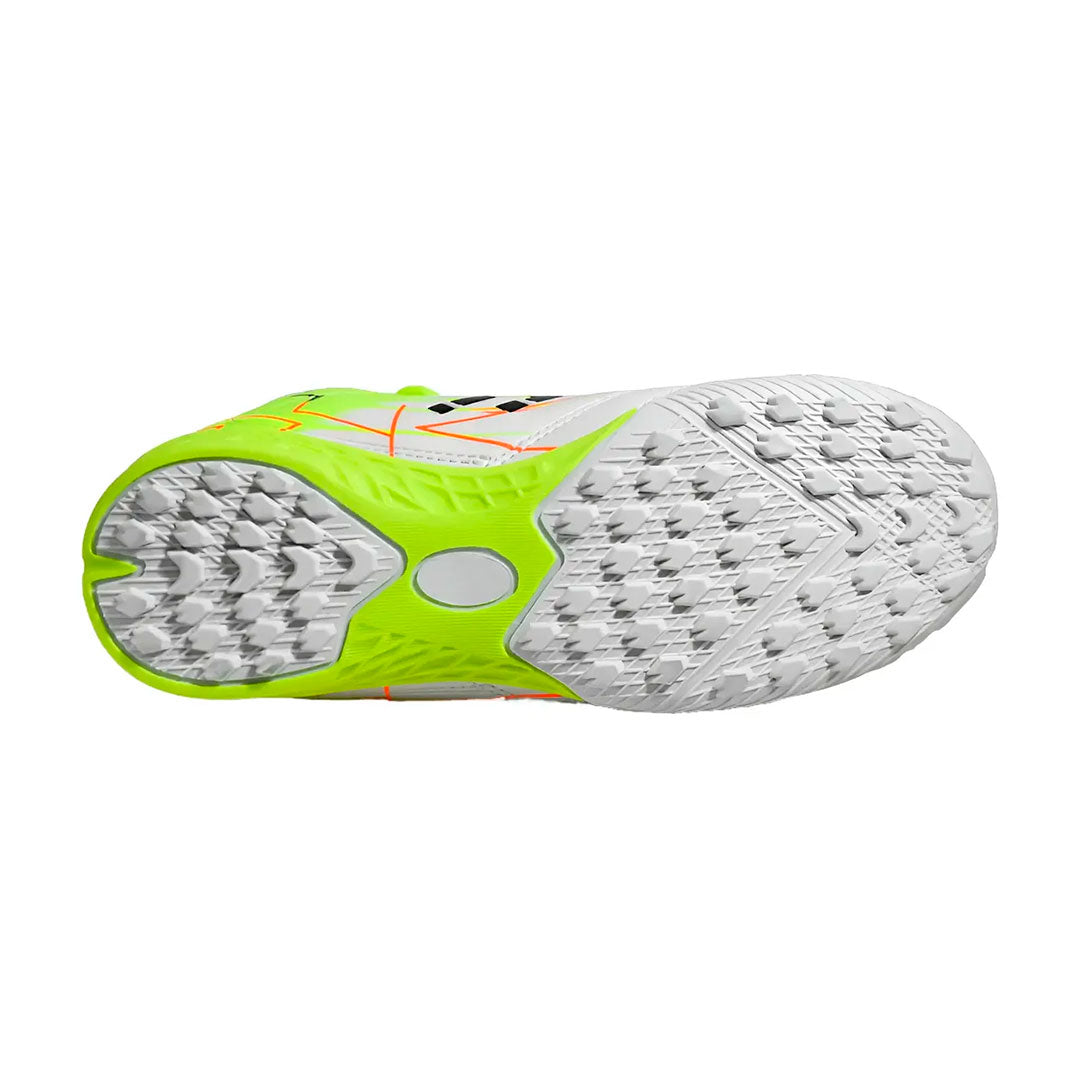 CHAMPION D FUTBOL 5 BLACO Y FLUOR TALLE 36 LH-4169