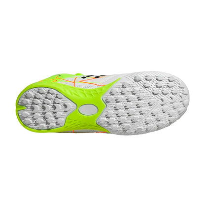 CHAMPION D FUTBOL 5 BLACO Y FLUOR TALLE 36 LH-4169