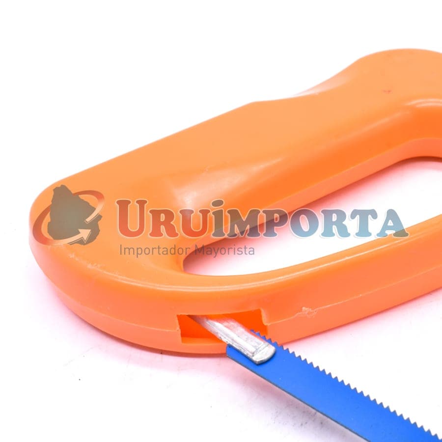 ARCO DE SIERRA 12″ M/PLASTICO NARANJA LH-59