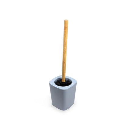 SET DE BAÑO 6PZ GRIS PREMIUM LH-3652
