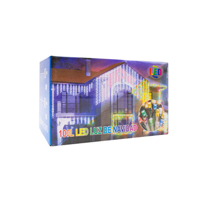 GUIRNALDA 100 LUCES LED 10METROS LUZ CALIDA LH2779