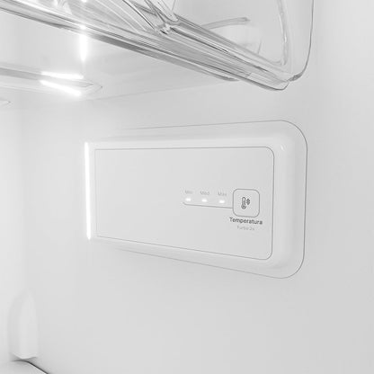 Heladera 361L Consul Inox No Frost CRM40MKDUW