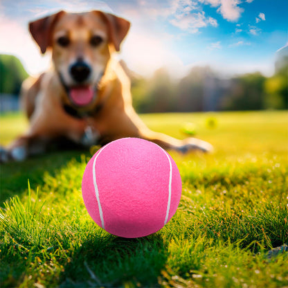 PELOTA TIPO TENIS PARA MASCOTA LH-3056