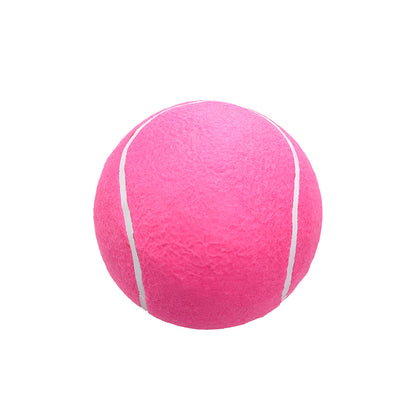 PELOTA TIPO TENIS PARA MASCOTA LH-3056