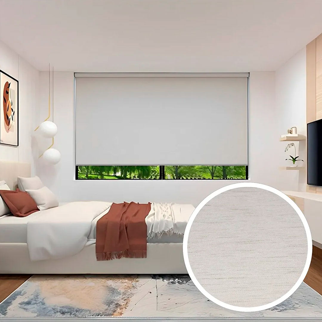 CORTINA ROLLER 1.2X2M BEIGE VETEADO  BLACKO LH4363