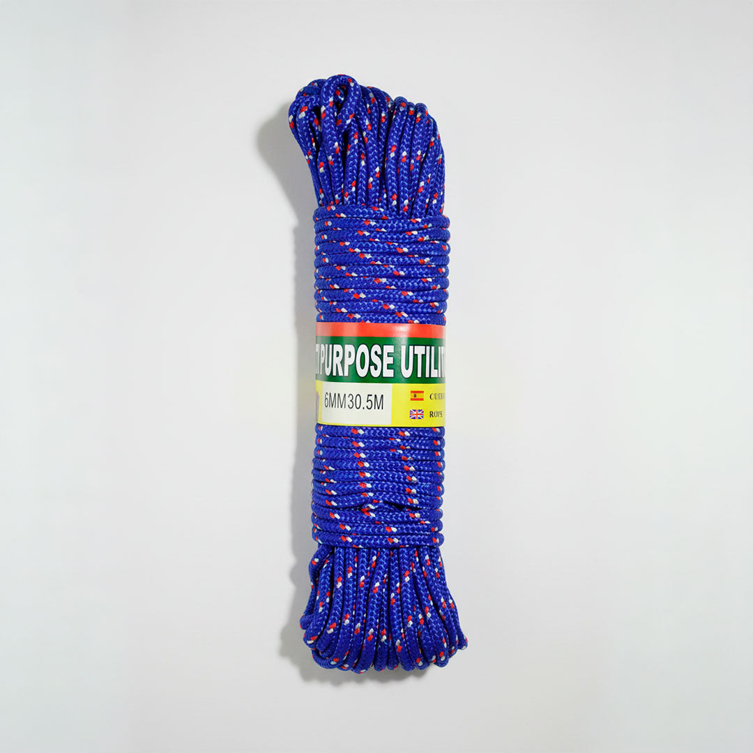 CUERDA TRENZADA 6MMX30.5M LH-4011