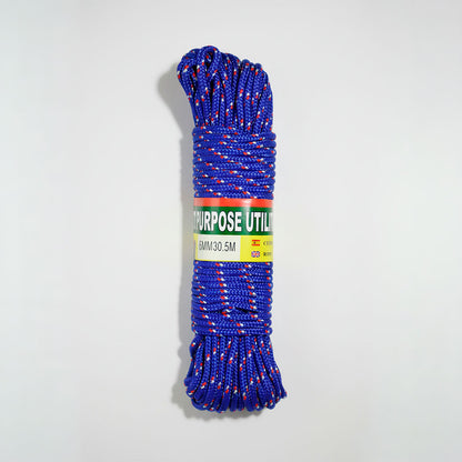 CUERDA TRENZADA 6MMX30.5M LH-4011