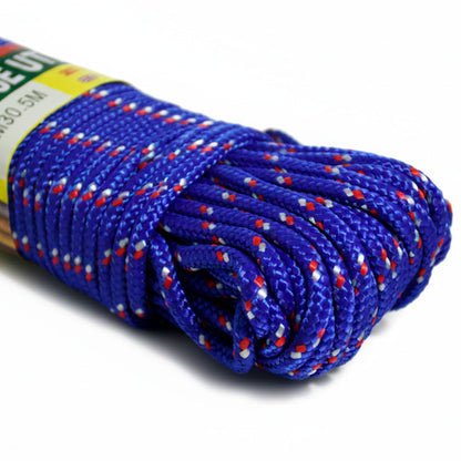 CUERDA TRENZADA 6MMX30.5M LH-4011