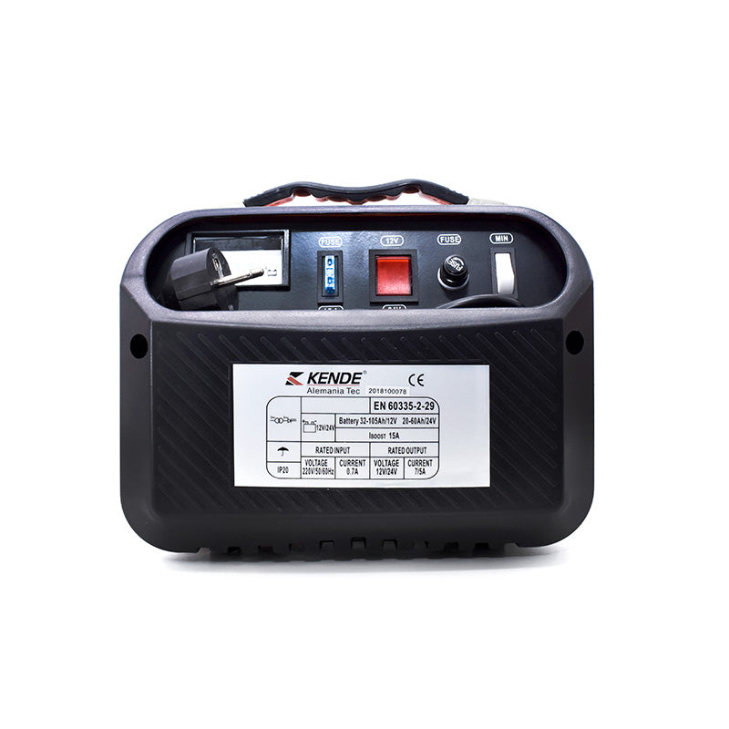 CARGADOR DE BATERIA 50AMP KENDE TK-C50A
