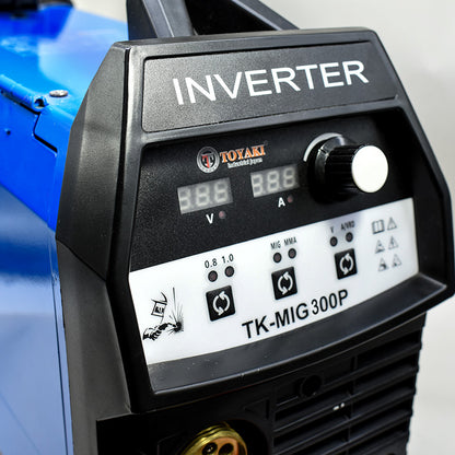 SOLDADORA INVERTER 300AMP MIG/MMA TOYAKI TKMIG300P