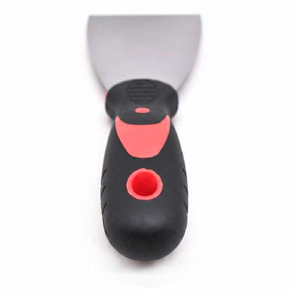 ESPATULA METALICA 3″ M/GOMA BICOLOR LH-1310
