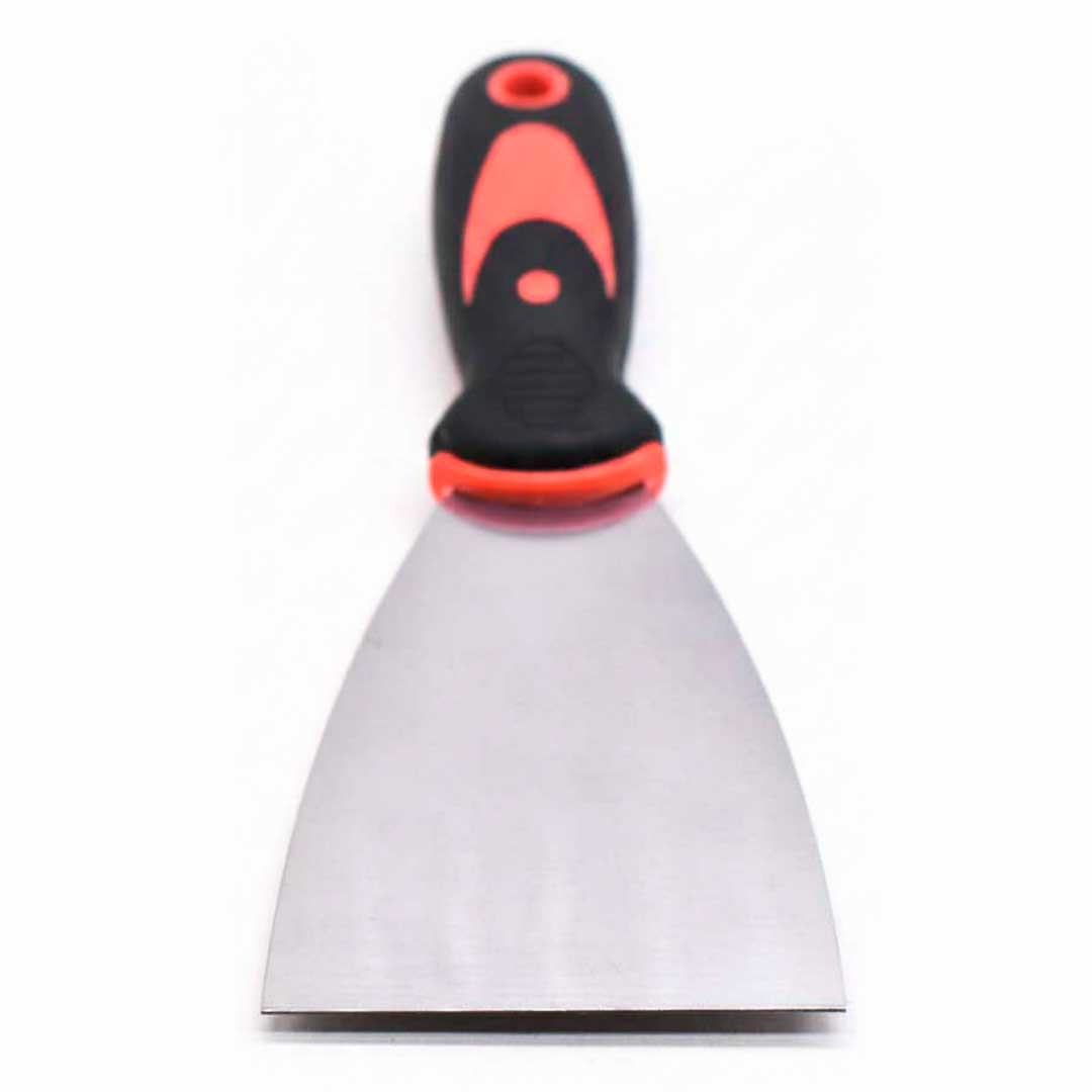ESPATULA METALICA 3″ M/GOMA BICOLOR LH-1310