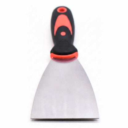 ESPATULA METALICA 3″ M/GOMA BICOLOR LH-1310