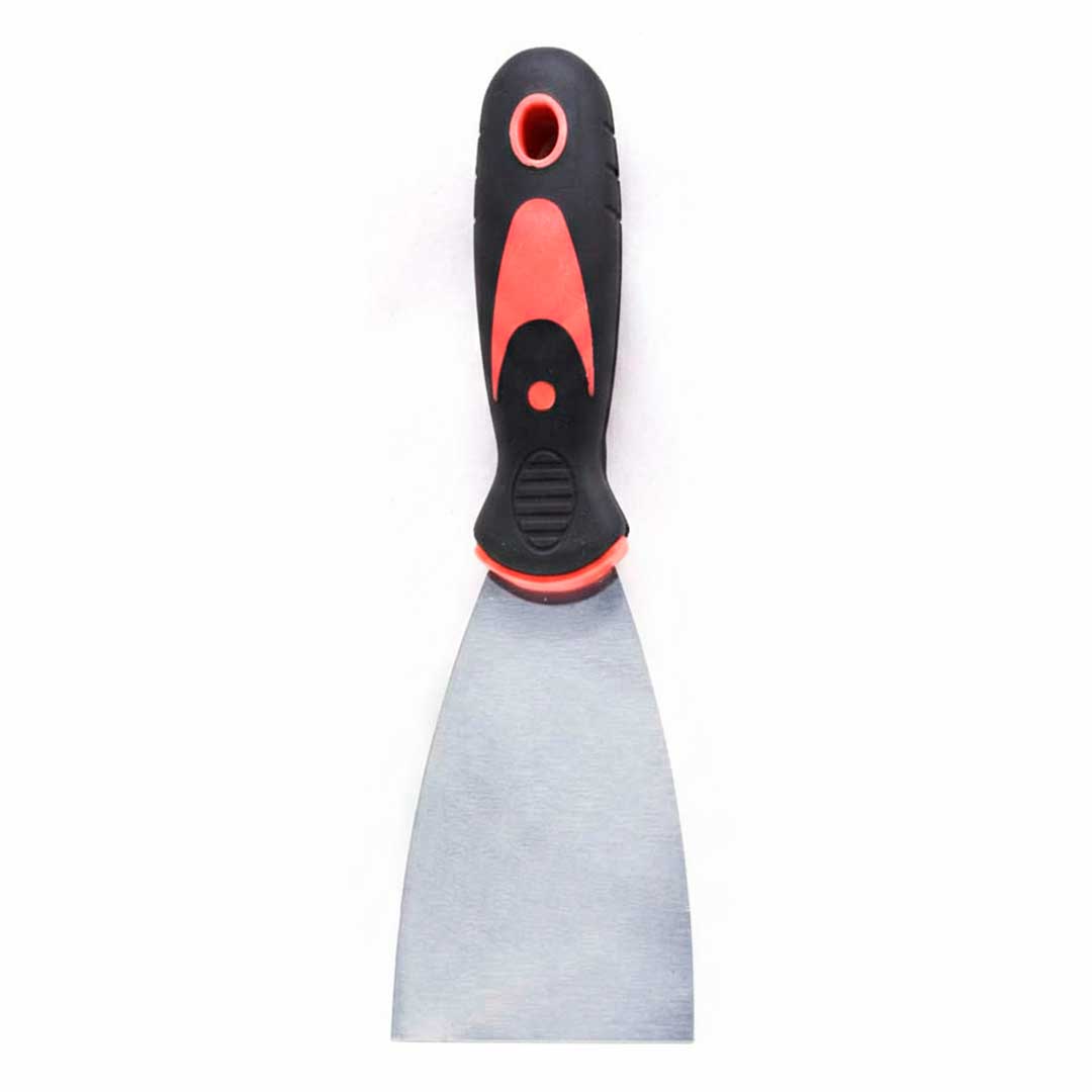 ESPATULA METALICA 3″ M/GOMA BICOLOR LH-1310