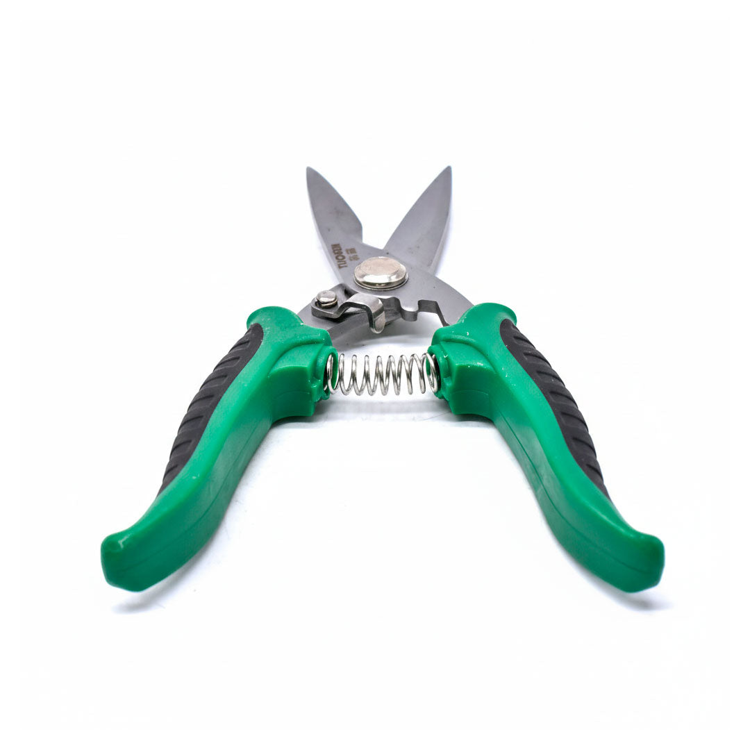TIJERA DE PODAR 7″ TIPO FLORISTA LH-1473