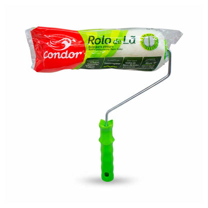RODILLO DE LANA MIXTA 23CM ALTO 18MM CONDOR 2011