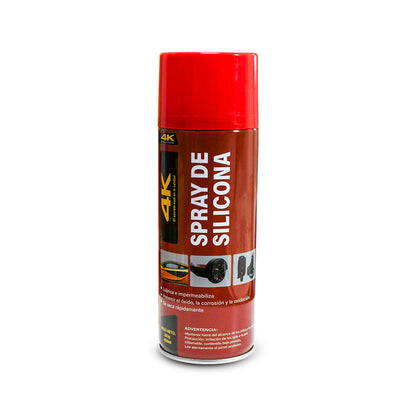 SILICONA BRILLO Y PROTECCION 4K 450ML 2026