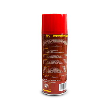 SILICONA BRILLO Y PROTECCION 4K 450ML 2026