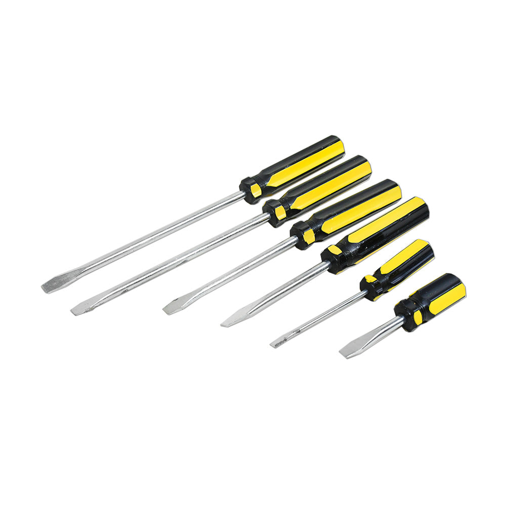 DESTORNILLADOR 10PZ AMARILLO/NEGRO STANDER LH-425