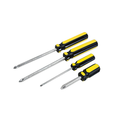 DESTORNILLADOR 10PZ AMARILLO/NEGRO STANDER LH-425