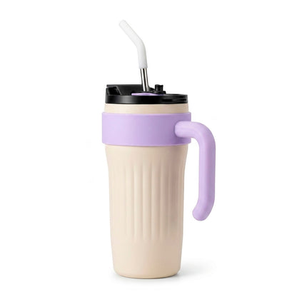 VASO METALICO C/SORBITO 860ML LH-4076