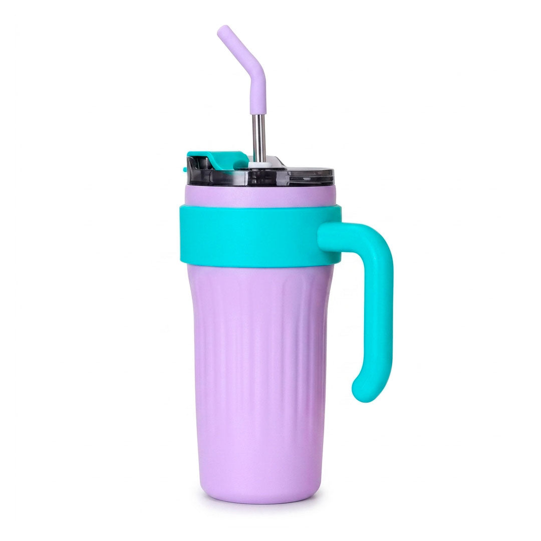 VASO METALICO C/SORBITO 860ML LH-4076