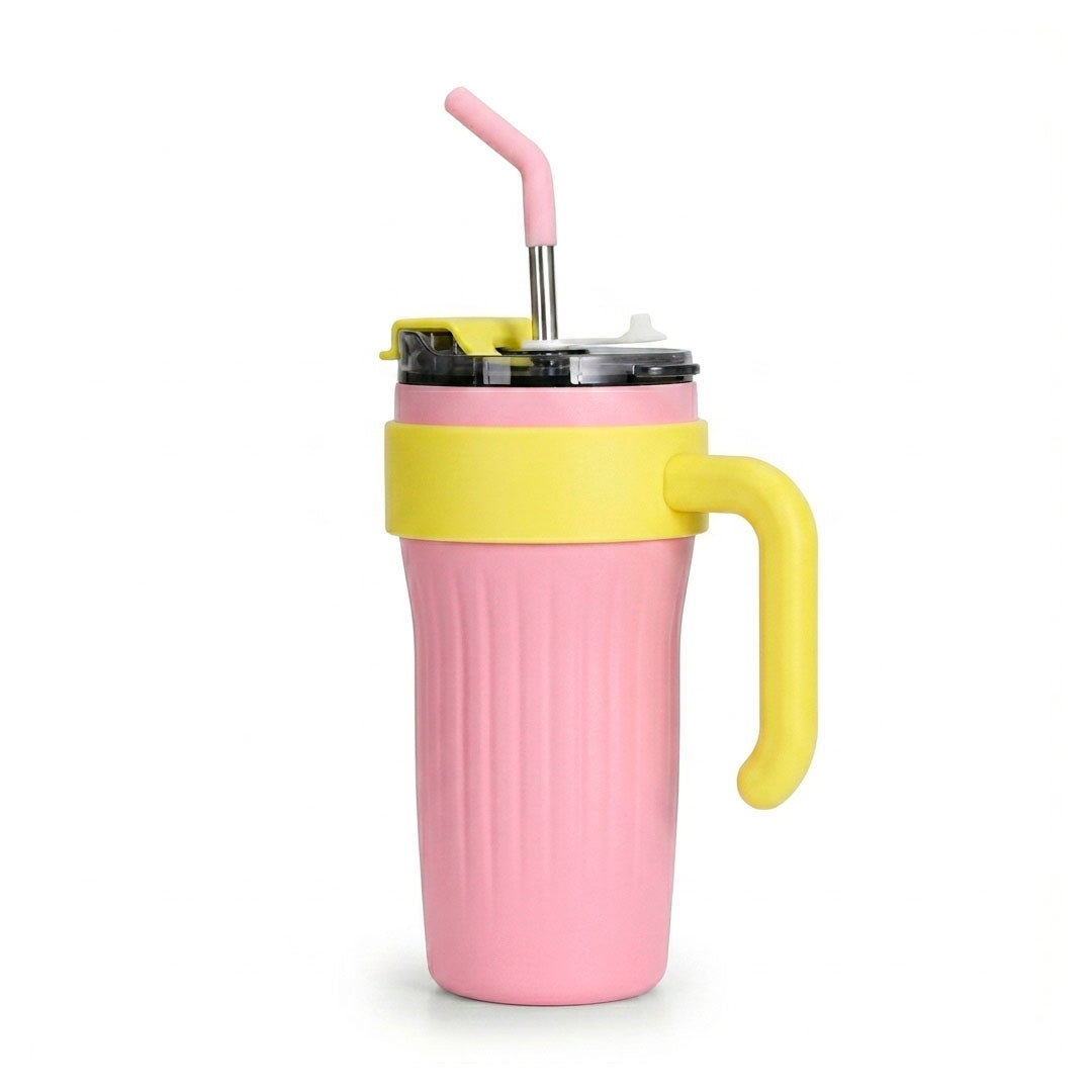 VASO METALICO C/SORBITO 860ML LH-4076