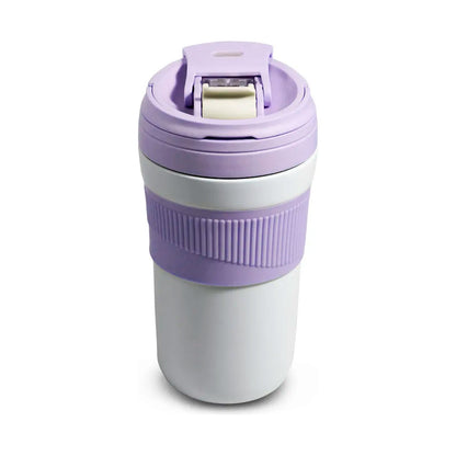 VASO METALICO HERMETICO 400ML COLOR PASTEL LH-4077