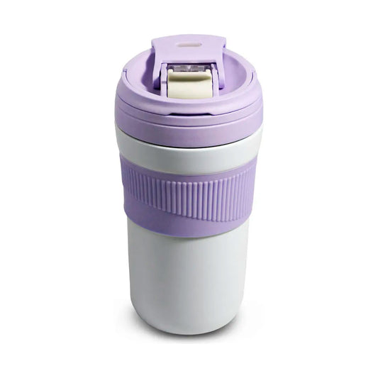 VASO METALICO HERMETICO 400ML COLOR PASTEL LH-4077