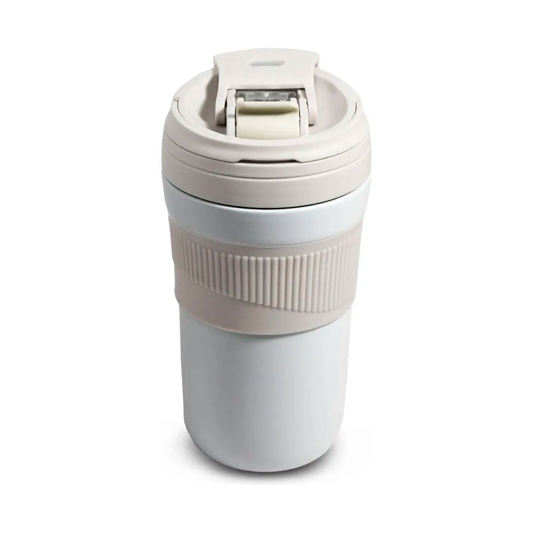 VASO METALICO HERMETICO 400ML COLOR PASTEL LH-4077