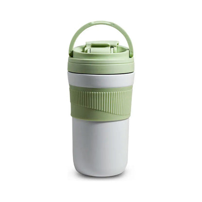 VASO METALICO HERMETICO 400ML COLOR PASTEL LH-4077