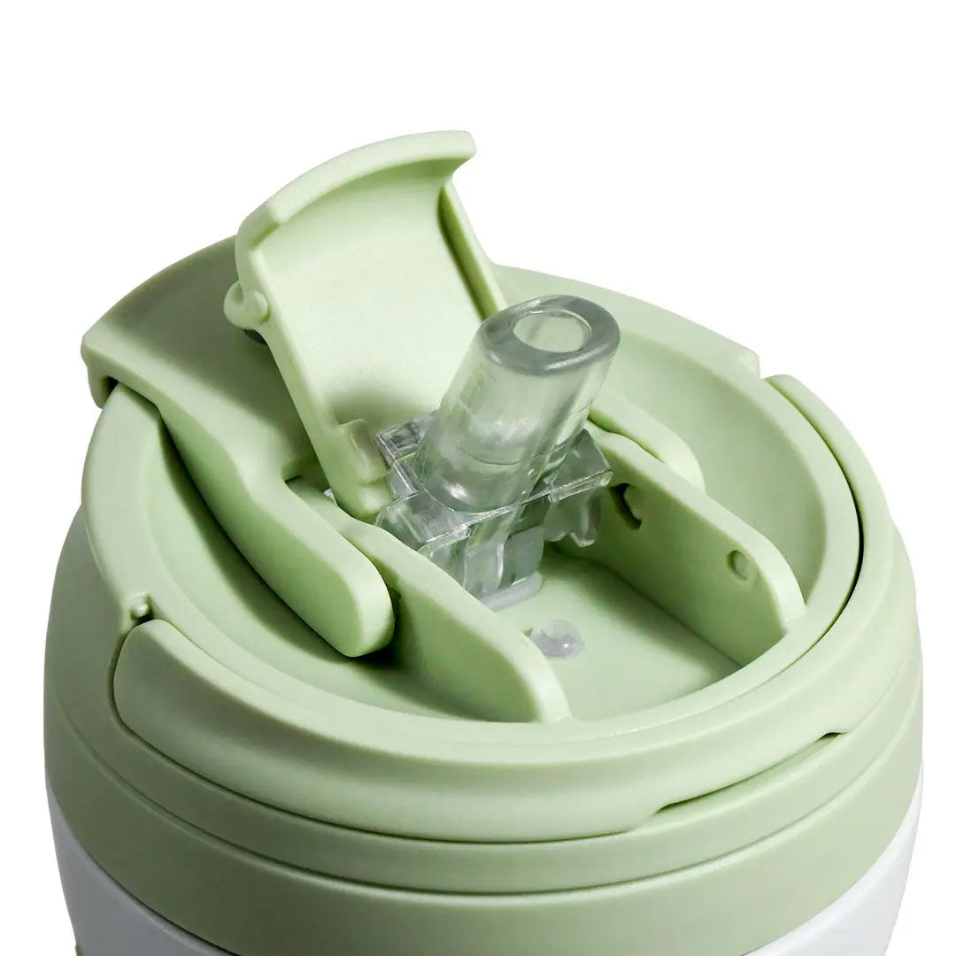 VASO METALICO HERMETICO 400ML COLOR PASTEL LH-4077