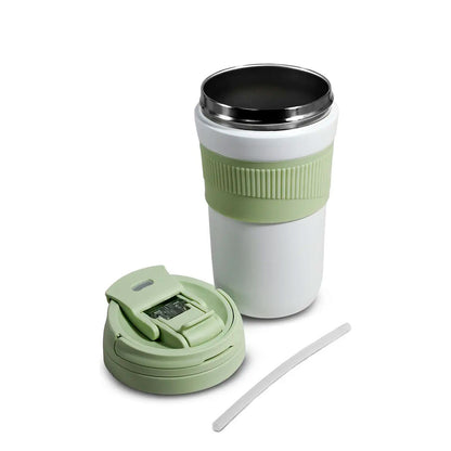 VASO METALICO HERMETICO 400ML COLOR PASTEL LH-4077