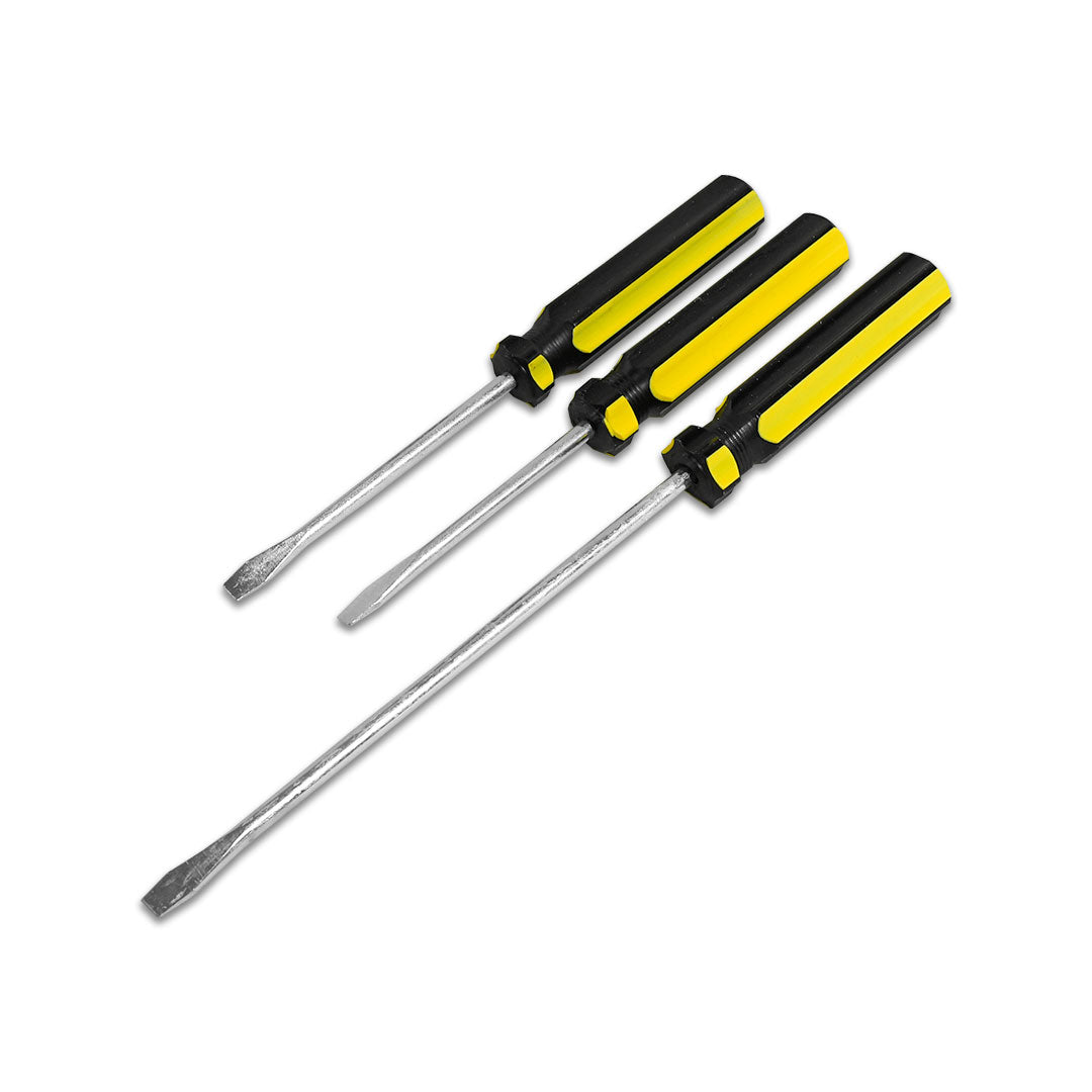 DESTORNILLADOR 6PZ AMARILLO/NEGRO STANDER LH-423