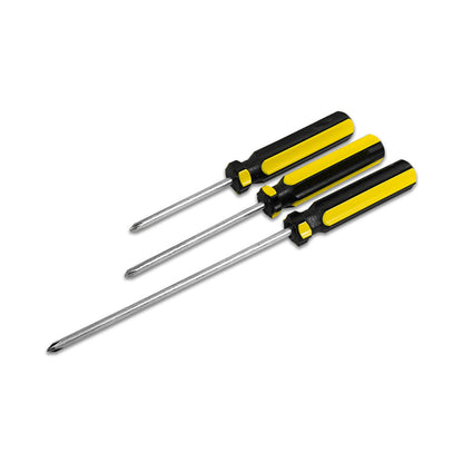 DESTORNILLADOR 6PZ AMARILLO/NEGRO STANDER LH-423