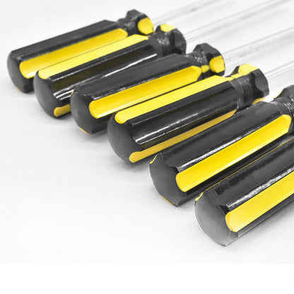 DESTORNILLADOR 6PZ AMARILLO/NEGRO STANDER LH-423