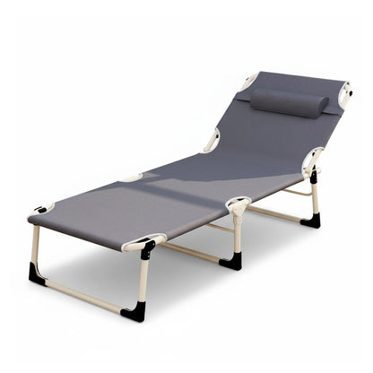 CATRE PLEGABLE DE CAÑO COLOR GRIS LH-3991
