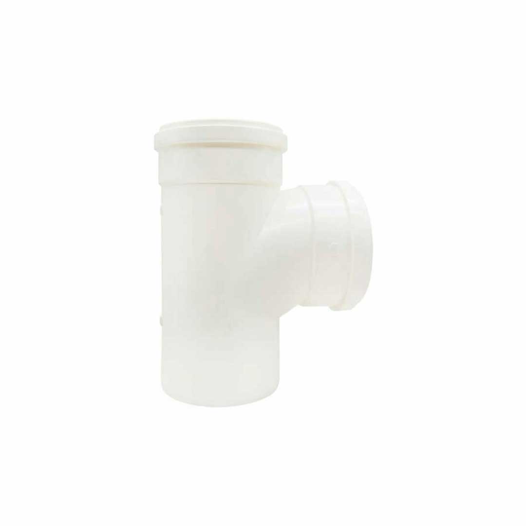 TE 100MM BLANCA DE PVC KRONA K-661