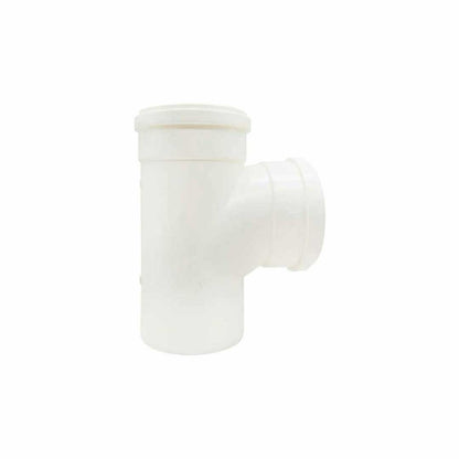 TE 100MM BLANCA DE PVC KRONA K-661
