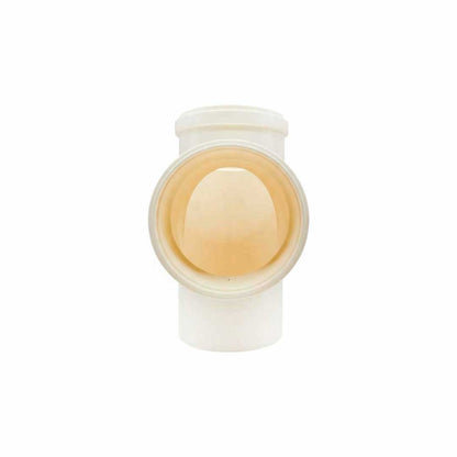 TE 100MM BLANCA DE PVC KRONA K-661