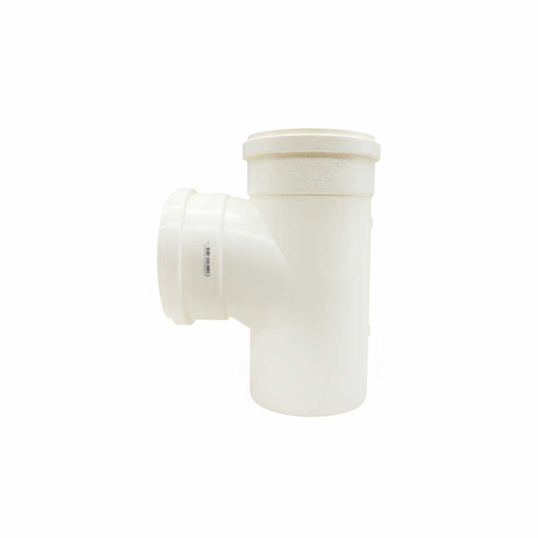 TE 100MM BLANCA DE PVC KRONA K-661