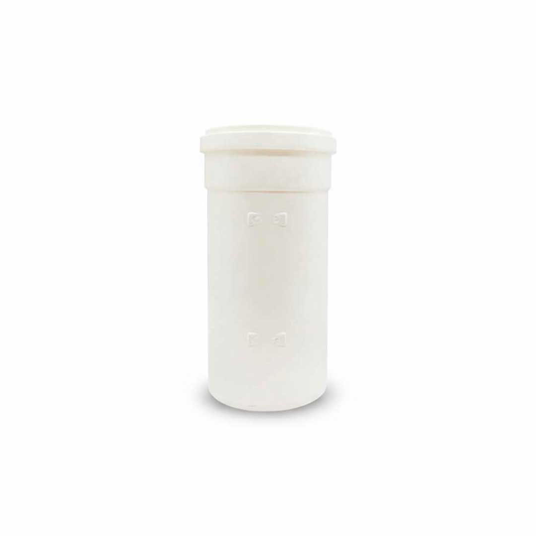 TE 100MM BLANCA DE PVC KRONA K-661
