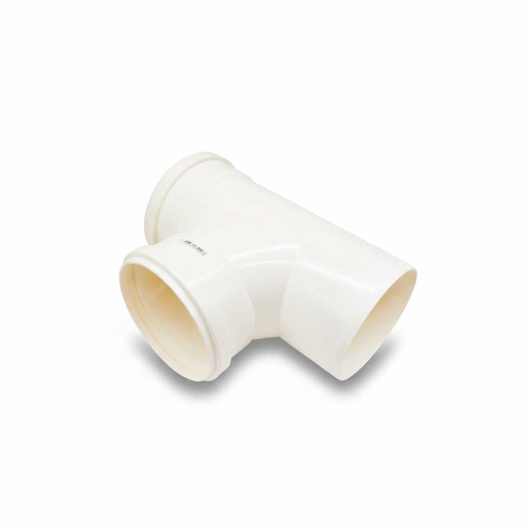TE 100MM BLANCA DE PVC KRONA K-661