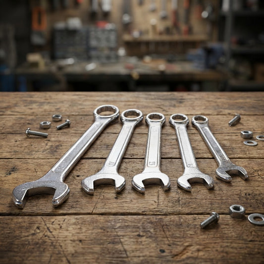 LLAVE COMBINADA 5PZ 10-17MM ALE MAN YOS105