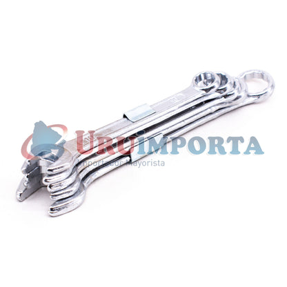 LLAVE COMBINADA 5PZ 10-17MM ALE MAN YOS105