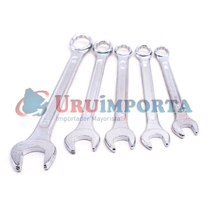 LLAVE COMBINADA 5PZ 10-17MM ALE MAN YOS105