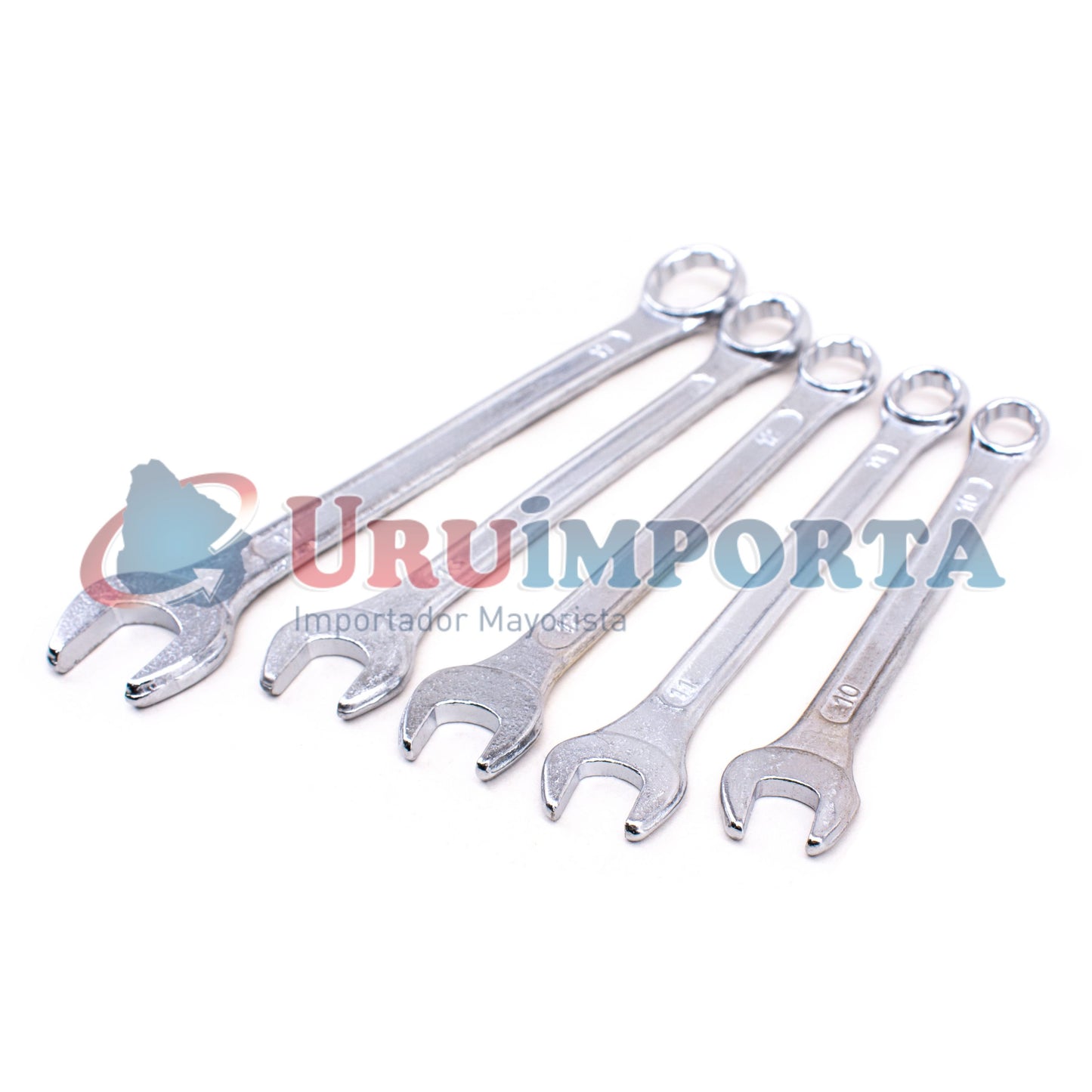 LLAVE COMBINADA 5PZ 10-17MM ALE MAN YOS105
