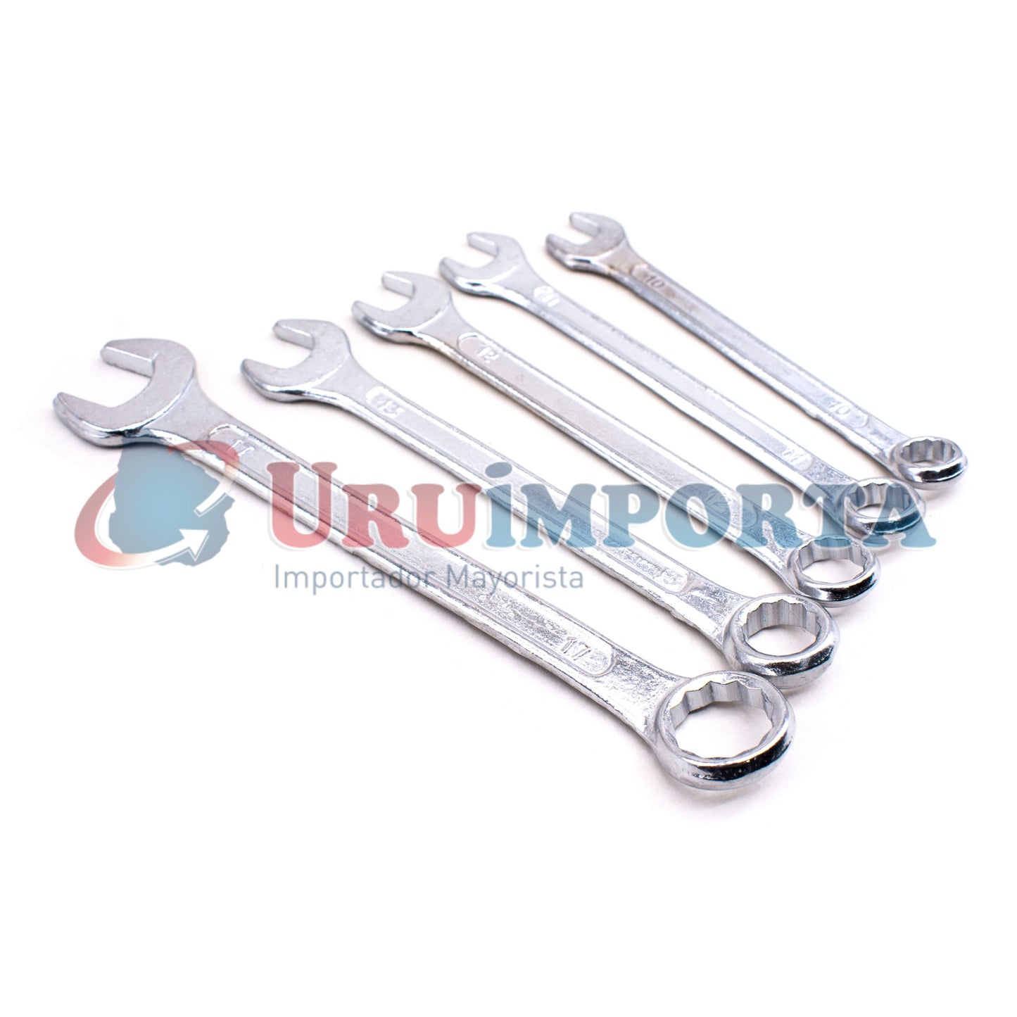 LLAVE COMBINADA 5PZ 10-17MM ALE MAN YOS105